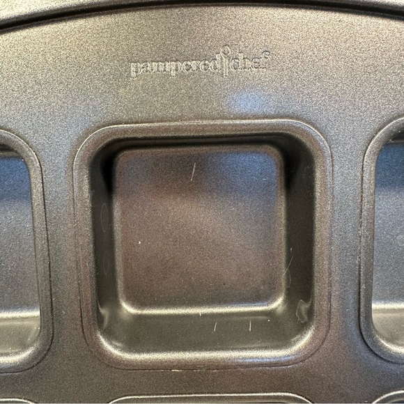 Pampered Chef individual brownie pan muffins cakes bread dessert party Baking - Picture 6 of 6